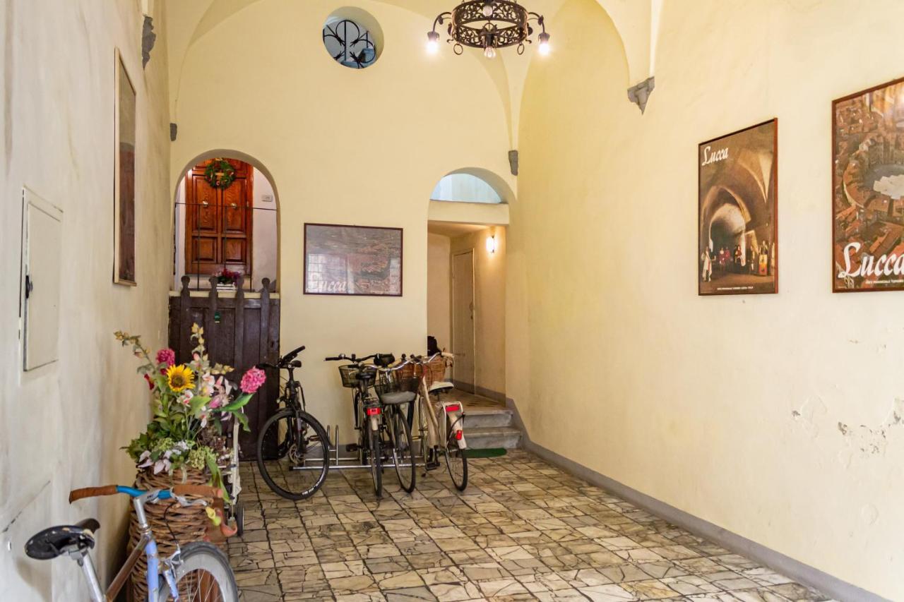 Appartamento San Paolino - Affitti Brevi Italia Lucca Eksteriør billede